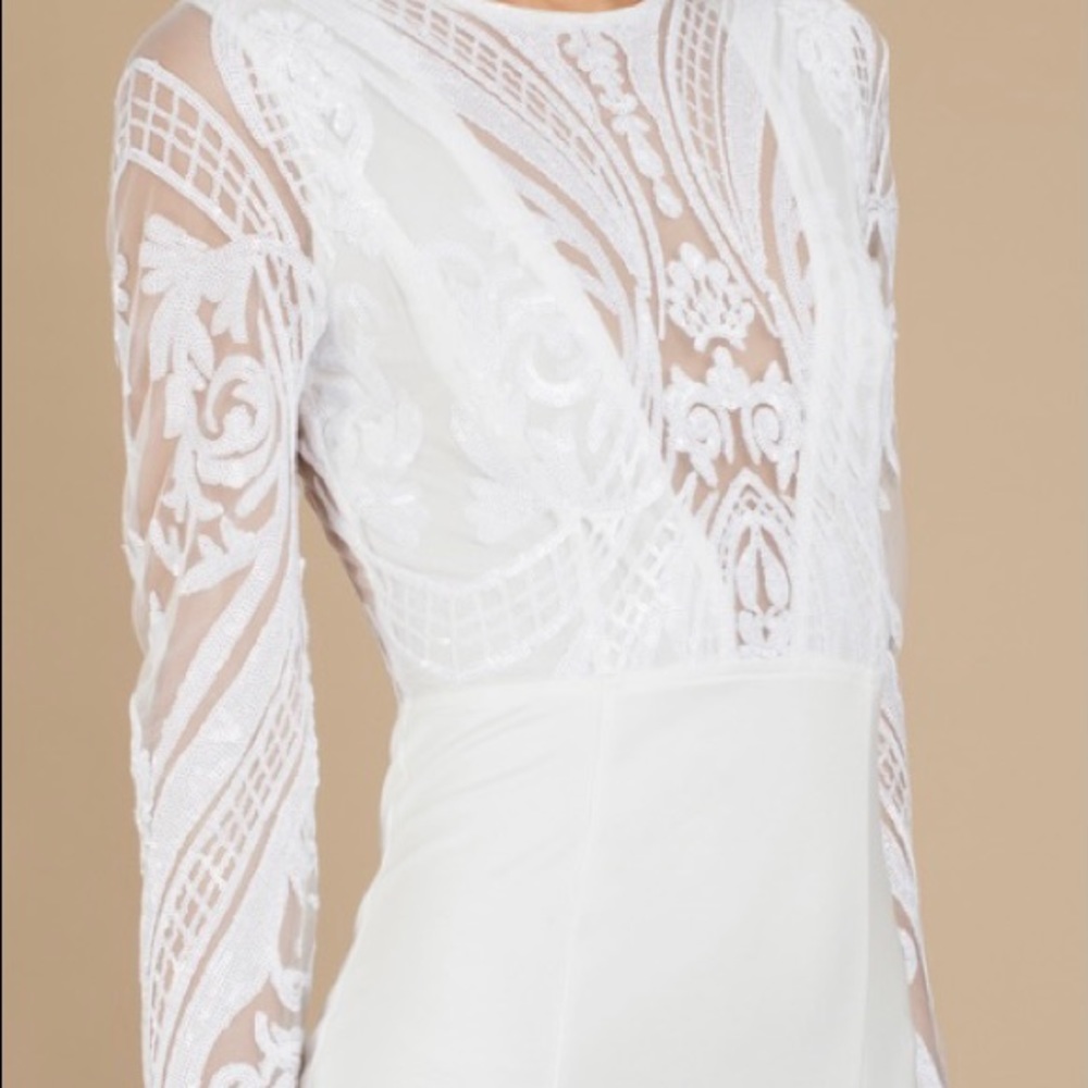 SEQUIN BODYCON DRESS